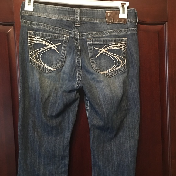Silver Suki Bootcut Jeans - Size W28 / L32 - Picture 7 of 13
